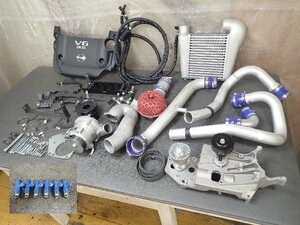 Z33 フェアレディZ VQ35DE　ＨＫＳ　GTS7040/スーパーチャージャーＫＩＴ　大容量インジェクター付