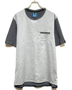 【新品】NIKE LAB × ROGER FEDERER S/S TOP（XL）グレー ナイキ ラボ ナイキコート ロジャー・フェデラー 半袖 Tシャツ 鹿子