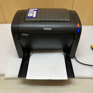 MK7029 EPSON LP-S100 A4レーザープリンター　通電確認濟 41005