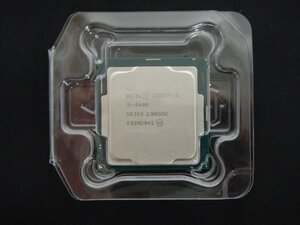 【サイコム】 Intel Core i5-9400 (LGA1151) @Used@ u0612C