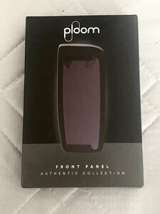 プルームX Ploom X フロントパネル プルームエックス プルーム エックス プラムバイオレット