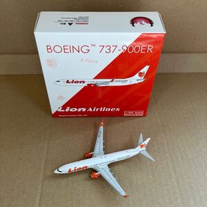  ■Phoenix 1/400 ライオン・エア B737-900ER PK-LJP【中古品】■Lion Airlines