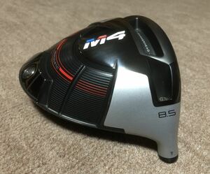 TaylorMade テーラーメイド M4ドライバー 8.5 ヘッドのみ 超美品 希少ロフト！