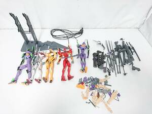 【USED品】EVANGELION エヴァンゲリオン フィギュア おまとめセット/プラモデル/人形/初号機/碇シンジ/綾波レイ他/コレクション/8-RYQ97