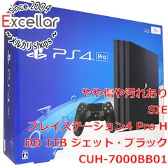 [bn:12] SONY　プレイステーション4 Pro 1TB ブラック　CUH-7000BB01 元箱あり