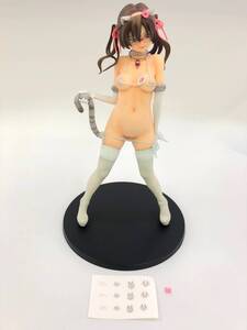 ♪) ヨーコちゃん 白にゃんこ ver. H.O.M.E. 1/6 PVC製塗装済み完成品 フィギュア 山崎かずま [60]