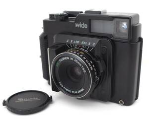 【美品】FUJICA フジカ GS645W Professional 6×4.5 Wide 【動作保証】【送料無料】G8