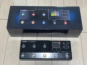 LINE6 HX STOMP XL ラインシックス マルチ エフェクター エレキギター エレキベース 