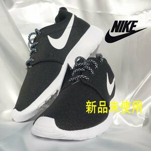 新品送料無料★ナイキNIKE W ROSHE ONE ローシ ワンレディースシューズ黒白スニーカー25cm