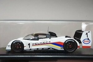 Spark スパーク 1/43 PEUGEOT プジョー 905 M. Blundell - Y. Dalmas - D. Warwick 優勝 24H Le Mans 1992 #1 43LM92