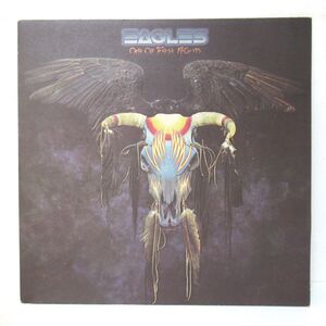 ROCK LP/HOLLAND/インナースリーブ付き美盤/Eagles - One Of These Nights/Ｂ-13006