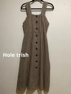 Hole trish ホールトリッシュ　ワンピース