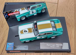 Carrera FORD CAPRI RS3100 未使用 検索用 TAMIYA KYOSHO Revell SLOT.IT NSR SCALEXTRIC SCX FLY Digital カレラ 1/32 1/24