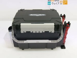 明邦 バケットマウス BM-7000・ロッドスタンド BM-250 ライト・ハードドリンクホルダー BM・パーツケース BM-100 等 計5点