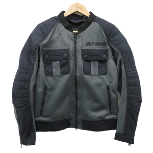 【1円】【新品】HARLEY DAVIDSON ハーレーダビッドソン 98131-22AC メッシュジャケット Zephyr Mesh Jacket S [240101170136]