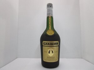 マーテル VSOP メダイヨン 旧 700ml MARTELL MEDAILLON コニャック 未開栓 古酒 ※漏れる可能性有 パラフィン巻 1円スタート/A42924