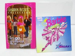 Barbie　バービー　ミニカタログ　2冊セット　[sc1121]