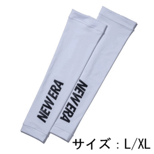 【定価3,300円】ニューエラ アームカバー (13549228 L/XL) ARM SLEEVES WORD MARK メンズ レディース 新品値札付【NEW ERA 公式】