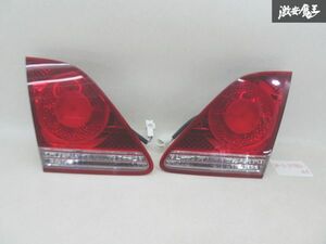 【点灯OK】 トヨタ 純正 GRS180 GRS181 GRS182 GRS184 クラウンアスリート 前期 LED テールライト ランプ 内側 左右 ICHIKOH 30-310 棚30-1