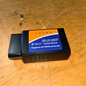 ELM327 Wi-Fi OBDⅡ診断機　中古