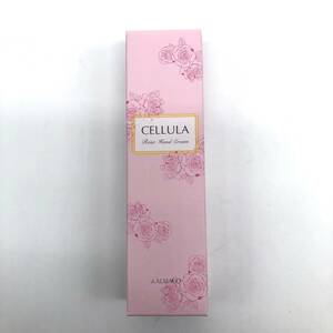 【未使用・未開封】CELLULA チェルラー ハンドクリーム ローズブーケ50g（管14018）