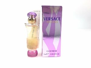 未使用　ヴェルサーチ　VERSACE　WOMAN　ウーマン　オードパルファム　ミニボトル　5ml　YMK‐535