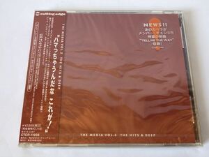 未使用 見本盤/ ザ・メディア VOL.3 THE MEDIA カペラ CAPPELLA 49ERS ANN MARIE SMITH MOTHBALLS CLUBHOUSE CLOCK FARGETTA M-PEAK-8 他