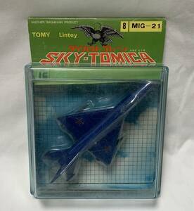 SKY-TOMICA　ダイカストプレーン　MIG-21　Lintoy