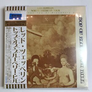 LED ZEPPELIN / LIVE ON THE TOP OF BLUEBERRY HILL - DEMIX (2CD) ザ・フォーラムの最前列へようこそ！最高音質はこれだ！マスト！