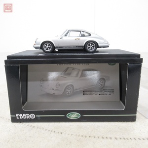 エブロ 1/43 ポルシェ 911R 1967 シルバー No.44011 EBBRO PORSCHE【10