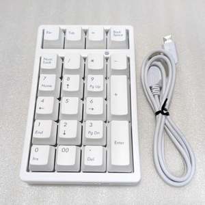 ■FILCO Majestouch TenKeyPad 2 Professional テンキー 静音赤軸 USB マットホワイト FTKP22MPS/MW2 ダイヤテック