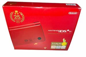 美品　ニンテンドーDSi LL 本体　スーパーマリオ25周年