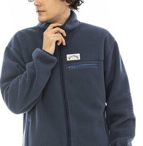 【SALE】 ★送料無料★2023秋冬 新品【BILLABONG/ビラボン】SOFT BOA FLEECE JACKET ジャケット NVY メンズM BD012-764