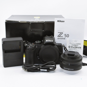 1円〜 Nikon ニコン Z50 DX 16-50 Kit レンズキット ミラーレス一眼カメラ ※通電確認済み 現状品 カメラ 14-2842930【O商品】