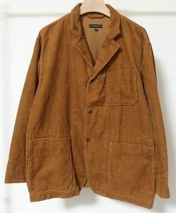 18AW Engineered Garments エンジニアードガーメンツ Loiter Jacket 8W Corduroy ロイター ジャケット XS