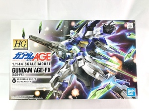 HG　ガンダムAGE-FX　ガンプラ　プラモデル　同梱OK　1円スタート★M