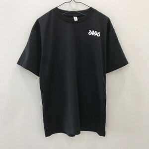 RN1065 非売品 販促用 SAVAS ロゴ プラシャツ ブラック M