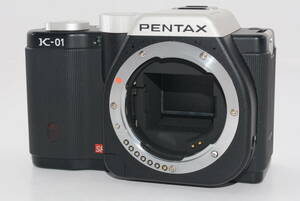 【外観特上級】PENTAX ペンタックス K-01 ボディ ブラック　#u1155