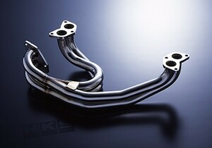 【HKS】 ステンレスエキゾーストマニホールド(ターボ用) ミツビシ ランサーエボリューション CT9A/CP9A/CN9A 4G63 [1419-RM001]