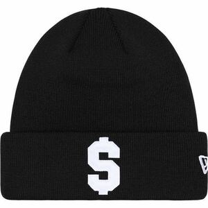 【新品 黒 24SS New Era $ Beanie】 supreme ニューエラドルビーニー ニット帽 s small box logo bandana cross overdyed loose gauge 24aw