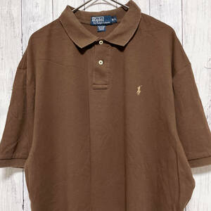 ラルフローレン Ralph Lauren ポロシャツ 半袖シャツ メンズ ワンポイント コットン100% XXLサイズ 5‐926 
