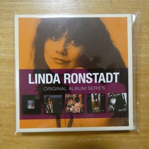 41102264;【5CDBOX】LINDA RONSTADT / ORIGINAL ALBUM SERIES　8122797192