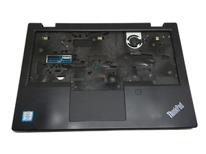 13△ThinkPad L380下半身/Core i5-8350U/1.7Ghz/0GB/指紋センサー付 正常動作品(トラックパッド左下にクラック