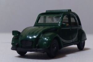 ★シトロエン　2CV（グリーン）　　　　1/87ヘルパ★