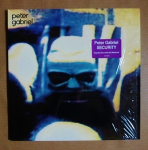 PETER GABRIEL「SECURITY」米ORIG [GEFFEN] ステッカー有シュリンク美品