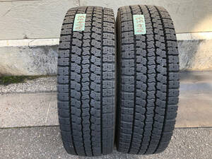 【中古タイヤ A1433】2021年製 8.5分山 トーヨータイヤ 265/60R22.5 143/140J M919　 2本セット