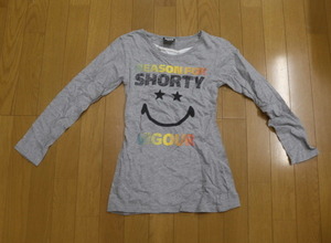 【USED】HOME BOYS:長袖Ｔシャツ 150