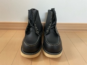 REDWING　８１７９　アイリッシュセッター　黒　未使用　８インチ（２６.５cm）D　犬タグ　９０年代　レッドウイング