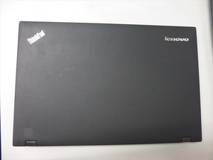 【ジャンク品】LenovoTthikPad L540 第4世代 Corei5-4210M CPU2.60Ghz /メモリ8G/ストレージなし