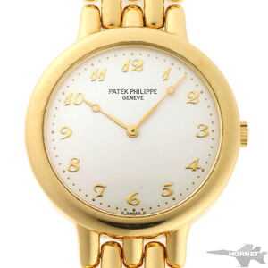 PATEK PHILIPPE パテックフィリップ カラトラバ 手巻 Cal.215 3915J 750YG メンズ 時計 2210228